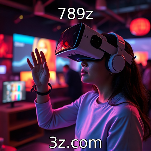 O papel da realidade virtual no entretenimento interativo